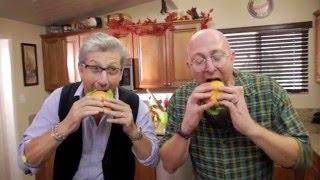 Dish It Out Blackened Ahi Tuna Sandwich ft. Charles Shaughnessy