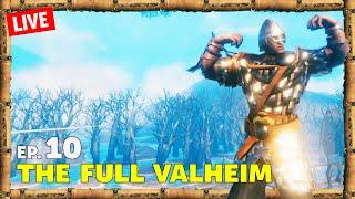 Iron Intensity - Ep. 10  Valheim Full Playthrough