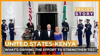 President Biden hosts Kenya’s president Ruto for a state visit  Inside Story