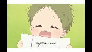 Kotaro promise and learn to write  School babysitter Episode 12 and 13