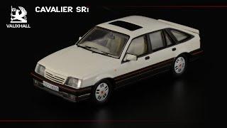 Он вам не Opel Ascona Vauxhall Cavalier SRi 1987 • Vanguards • Автомобили 1980-х в масштабе 143