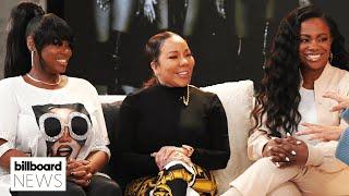 XSCAPE on SWV & XSCAPE The Queens of R&B Touring Their 30-Year Career & More  Billboard News