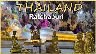 Thailand - Wat Tham Nam - Exploring the Beautiful Hidden Cave Temple in Ratchaburi