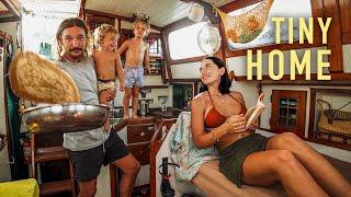 Living Aboard a $100000 Sailboat Pros & Cons