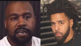 Kanye West GOES OFF On J. Cole For APOLOGIZING To Kendrick Lamar “DON’T RUN NOW YOU..