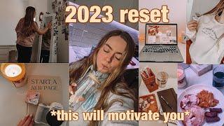 2023 RESET THE ULTIMATE GUIDE FOR HAVING THE BEST YEAR  new year goals & getting my life together