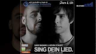 Sing dein Lied Deutsche Krebshilfe - Sami Badawi & Kevin Staudt