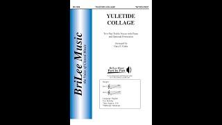 Colaj Yuletide BL1292 Colind tradițional arr. Gary E. Parks