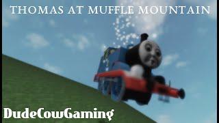 Thomas at Muffle Mountain Crash Scene