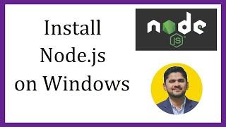 How to install Node.js on Windows 10 11  Complete Installation Amit Thinks