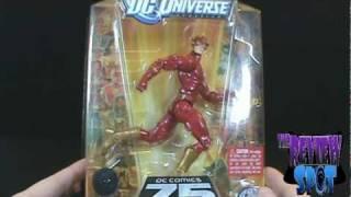 Toy Spot - Mattel DC Universe Toys R Us Exclusive Flash Figure