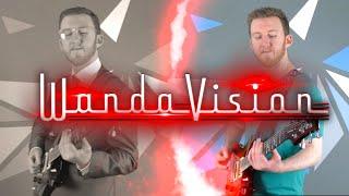 WandaVision Theme on Guitar