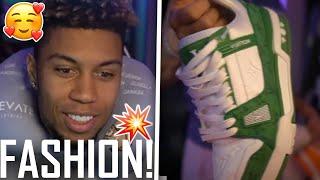 SIDNEY ZEIGT SEINE SCHUHE TASCHEN & NBA JERSEYS   999 SID