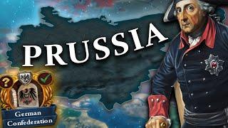 Prussia Mission Tree Makes them INSANELY OP Eu4 1.36 Mission Tree Only