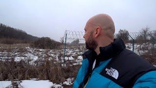 Solo Along The Ukrainian-Russian Border  One Day Before Invasion 