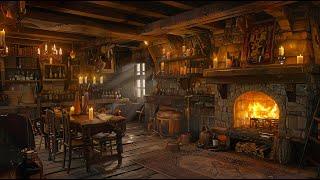 Soothing medieval music - Mystical tavern atmosphere Enchanting Celtic melodies