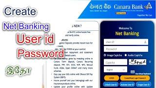 canara bank net banking new registration tamilnet banking open seivathu eppadicanara bank net bank