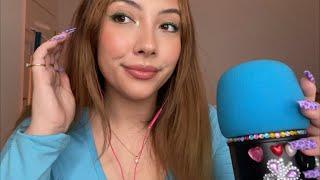 ASMR Repeating trigger words  tingly close up whispering