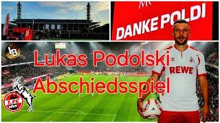 Lukas Podolski Abschiedsspiel Stadionvlog ️️ Danke Poldi