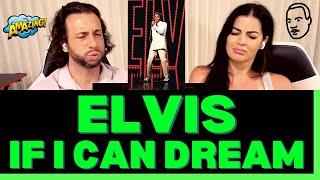 First Time Hearing Elvis If I Can Dream 68 Comeback Reaction - A COMPLETELY DIFFERENT SIDE OF ELVIS