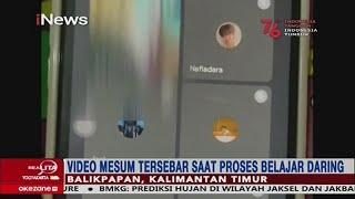 Viral Video Mesum Pelajar SMA di Balikpapan saat Proses Belajar Daring Part 02 #Realita 2108