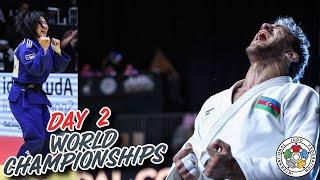 Judo World Championships 2024 - Day 2 HIGHLIGHTS 柔道世界選手権2024