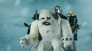 Galactic Empire The Battle of Hoth official Lego music video