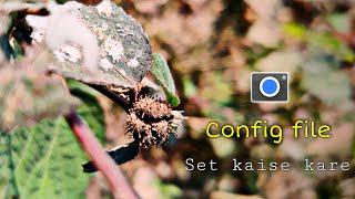 Gcam Par Config File Set Kaise Kare  How To Set Config File In Google Camera