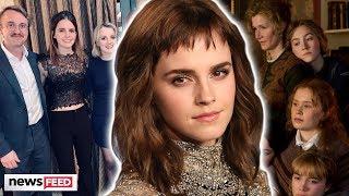 Emma Watson DITCHES Little Women Co-Stars On Press Tour Hangs With HP Cast Instead