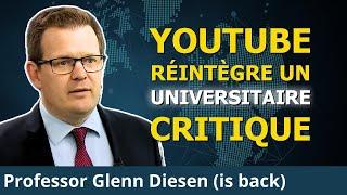 Censure ou bug technique ? Glenn Diesen réintégré sur YouTube après suppression de sa chaîne