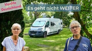 Zwischen Hoffen und Bangen Die Odyssee mit unserem streikenden Van  Vanlife Deutschland