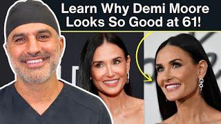 Demi Moore’s Ageless Glow at 61 Her Anti Aging Skincare and Health Routines Revealed and Analyzed