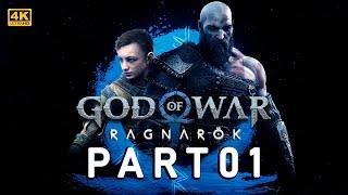JAREN LATER IN MIDGAARD.. ► Lets Play GOD of WAR Ragnarök #01 - Nederlands PS5 4K
