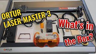Whats in the box? - Ortur Laser Master 3 OLM3 Unboxing #unboxing