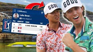 Can I Beat PGA Tour China Winner? Luke Kwon*