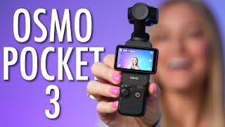 DJI Osmo Pocket 3 - the best new vlogging camera