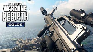 QBZ-95 & Kiparis on Warzone Rebirth Island Solos Win PS5 Gameplay