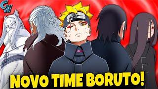 NOVO TIME DE BORUTO VAI APARECER BORUTO TWO BLUE VORTEX