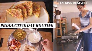 Cleaning & Cooking Motivation  Morning Routine of Indian Homemaker cleaning routine\ Healthy Meals