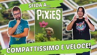 Pixies Partita Completa tra le creature del bosco Un gioco da tavolo compatto e veloce