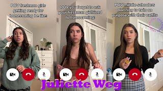 *4 HOUR* Juliette Weg TikTok 2024  Juliette Weg TikTok Compilation 2023 - 2024