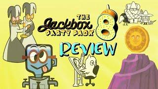 The Jackbox Party Pack 8 Review & Individual Game Summary  Jackbox 8 Review