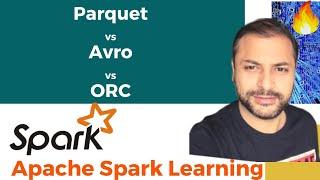 Parquet vs Avro vs ORC   HDFS  File Formats  Interview Question