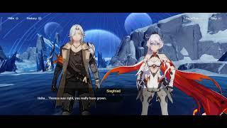 Version 6.3 PV Reunion  Kiana and Durandal saved Siegfried   Honkai Impact 3rd GBL