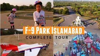 F9 Park Islamabad  Fatima Jinnah Park Complete Tour Vlog