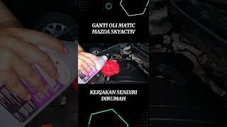 ganti sendiri oli transmisi mobil #mazdabiante #gantiolimobil #gantiolitransmisi