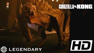 Godzilla vs Kong 2021 FULL HD 1080p - Hellhawk attack Legendary movie clips