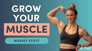 The Ultimate Guide For Building Muscle With Nikkiey Stott