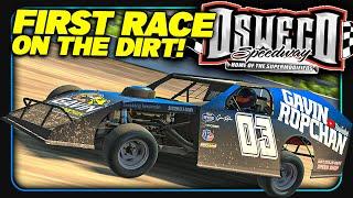 My First Race at Oswego Dirt