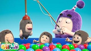 Ballpit Fun  Oddbods - Sports & Games Cartoons for Kids